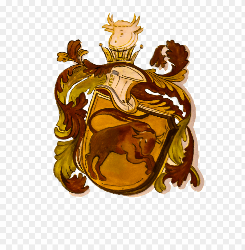 coat of arms zodiac sign taurus PNG transparent with Clear Background ID 118384