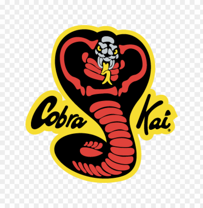 How To Draw Cobra Kai Logo