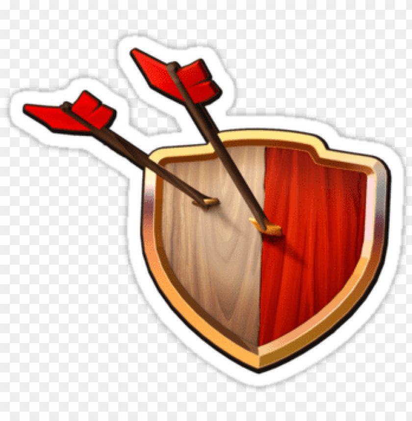 Transparent Red Clan Logo