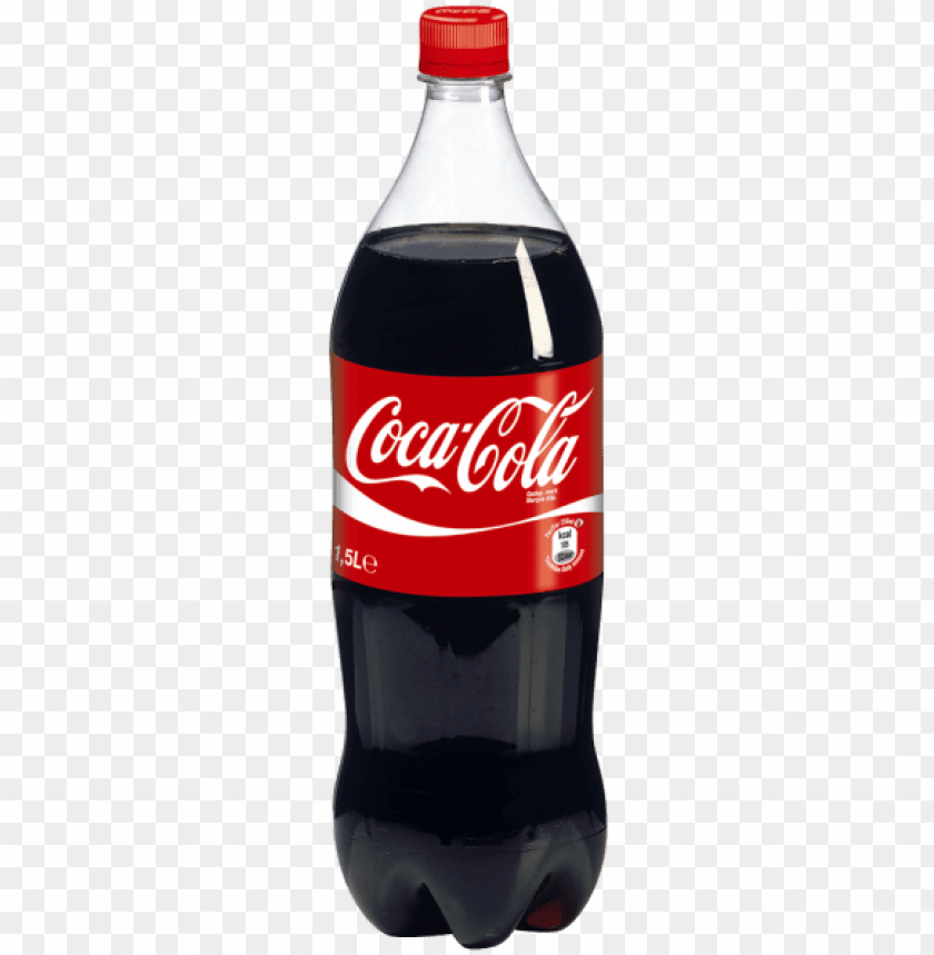 coca cola 1.5 l PNG image with transparent background  TOPpng