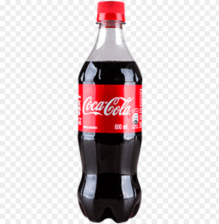 coca cola 600ml bottle PNG transparent with Clear Background ID 94500