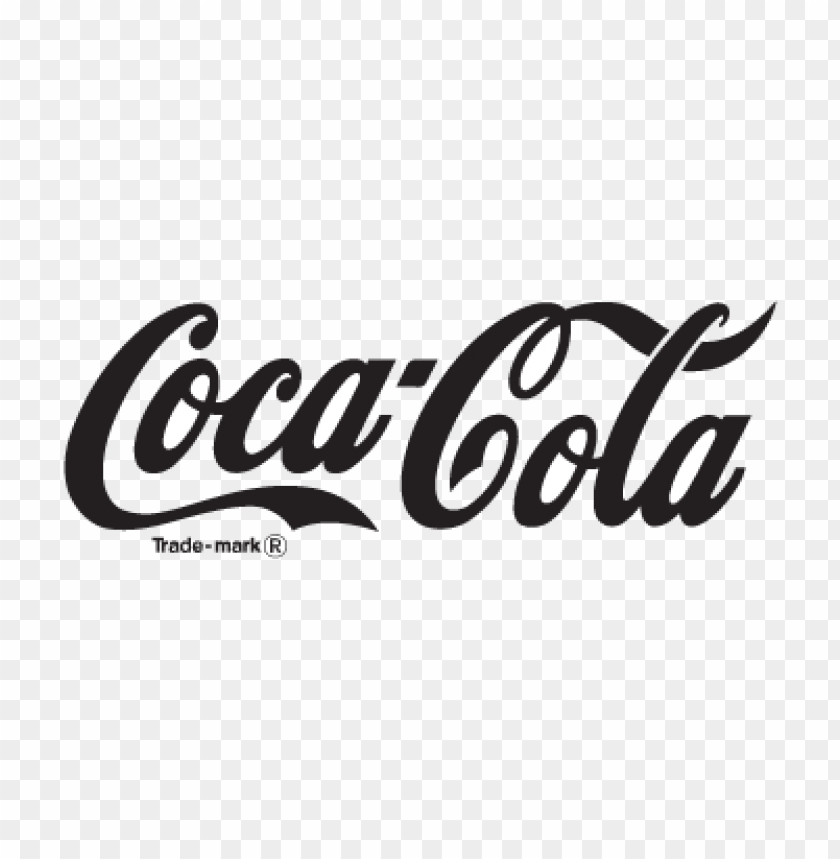  Coca-cola Black .eps Logo Vector Free - 466500