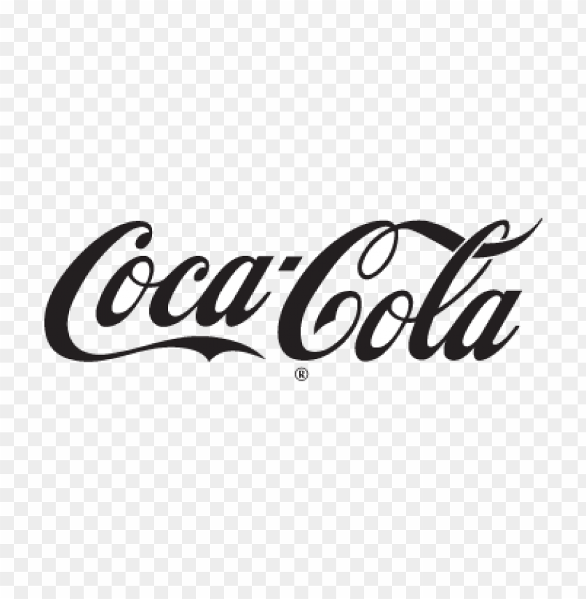  Coca-cola Black Logo Vector Download Free - 466529