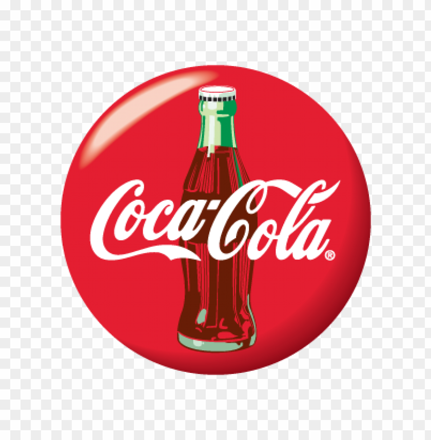  coca cola bottle logo vector free - 466471
