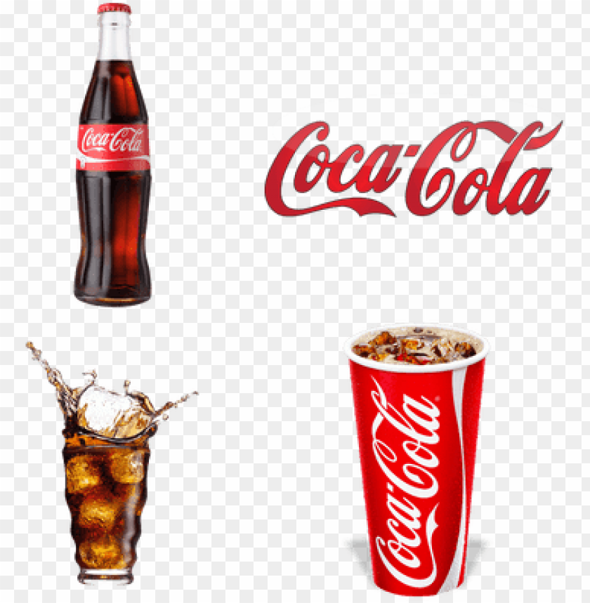 coca cola clipart soda can - coke logo transparent white PNG image with transparent background@toppng.com