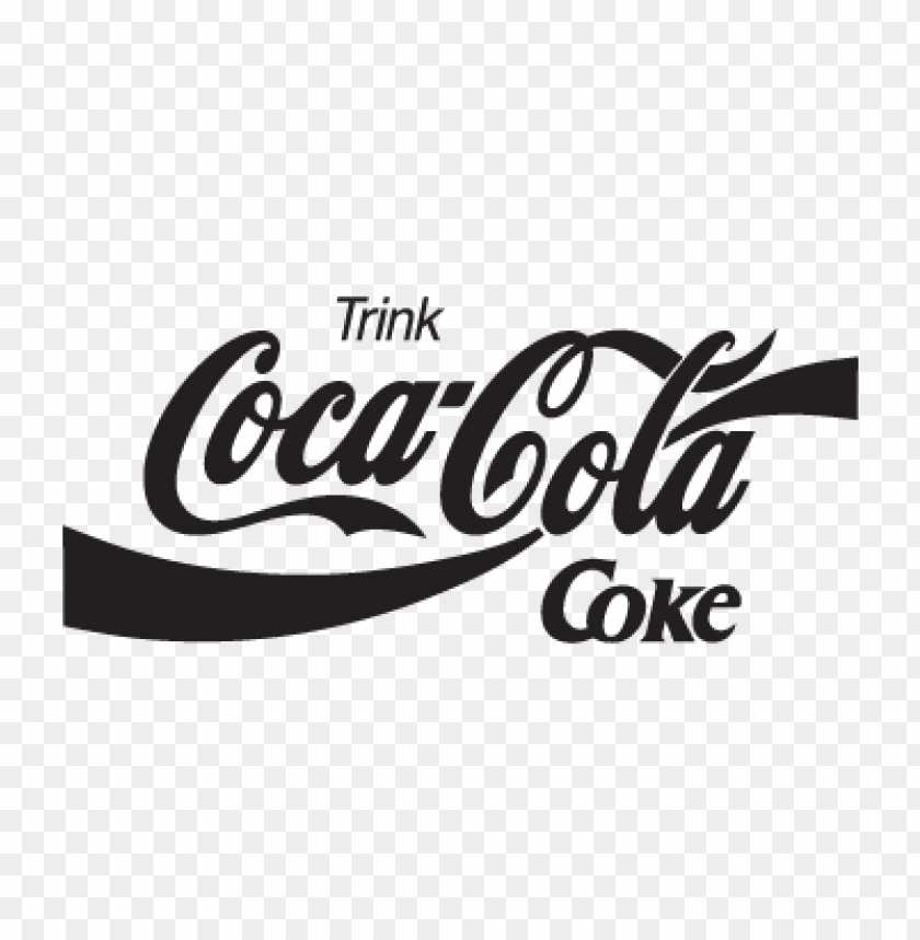 coca-cola coke logo vector free@toppng.com