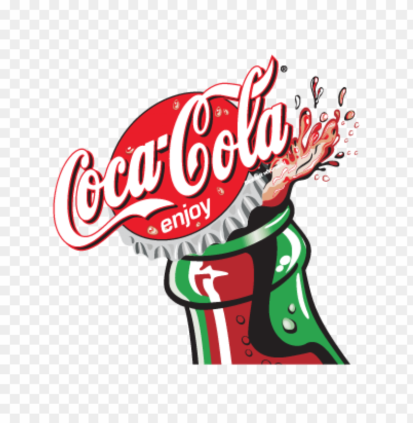  coca cola company logo vector free - 466503