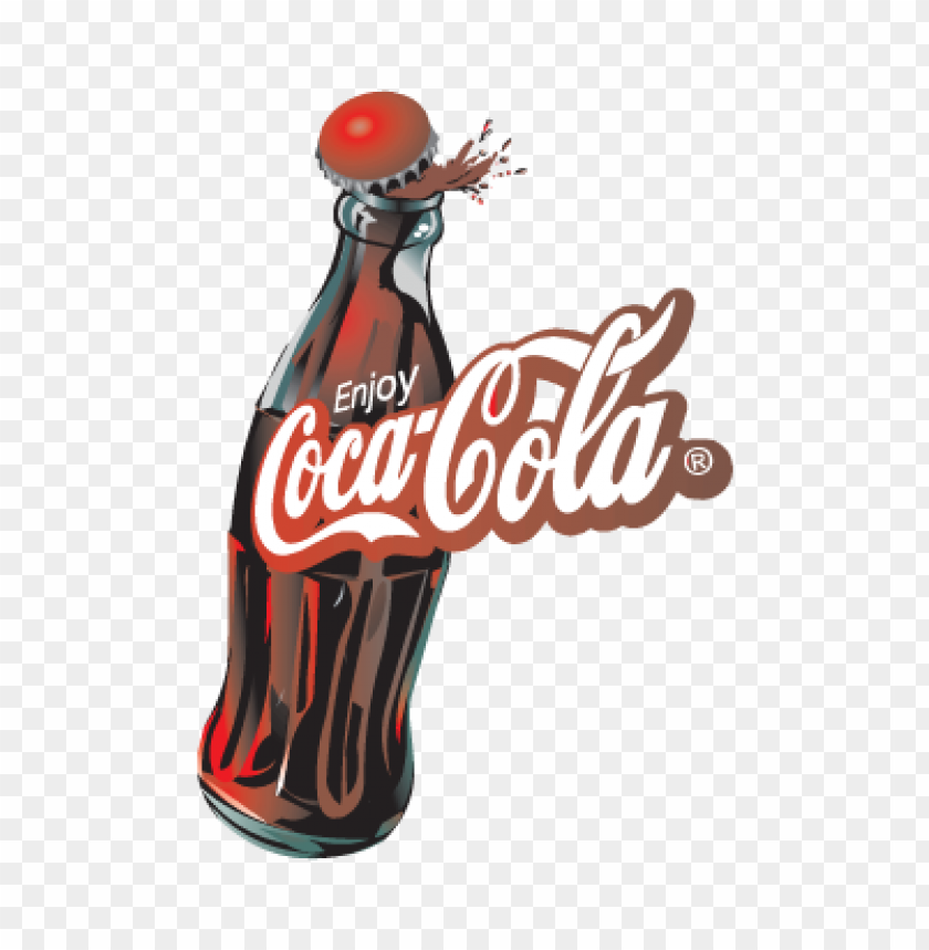 Coca Cola Enjoy Ai Logo Vector Free Toppng