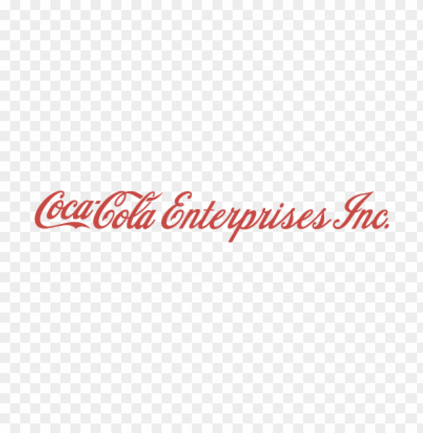  coca cola enterprises logo vector - 466934