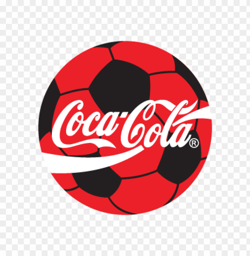 coca cola futbol logo vector - 466599
