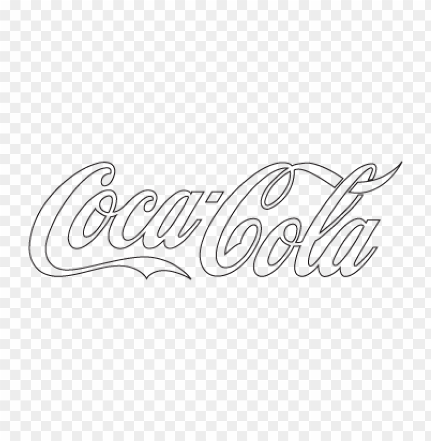 coca cola logo vector