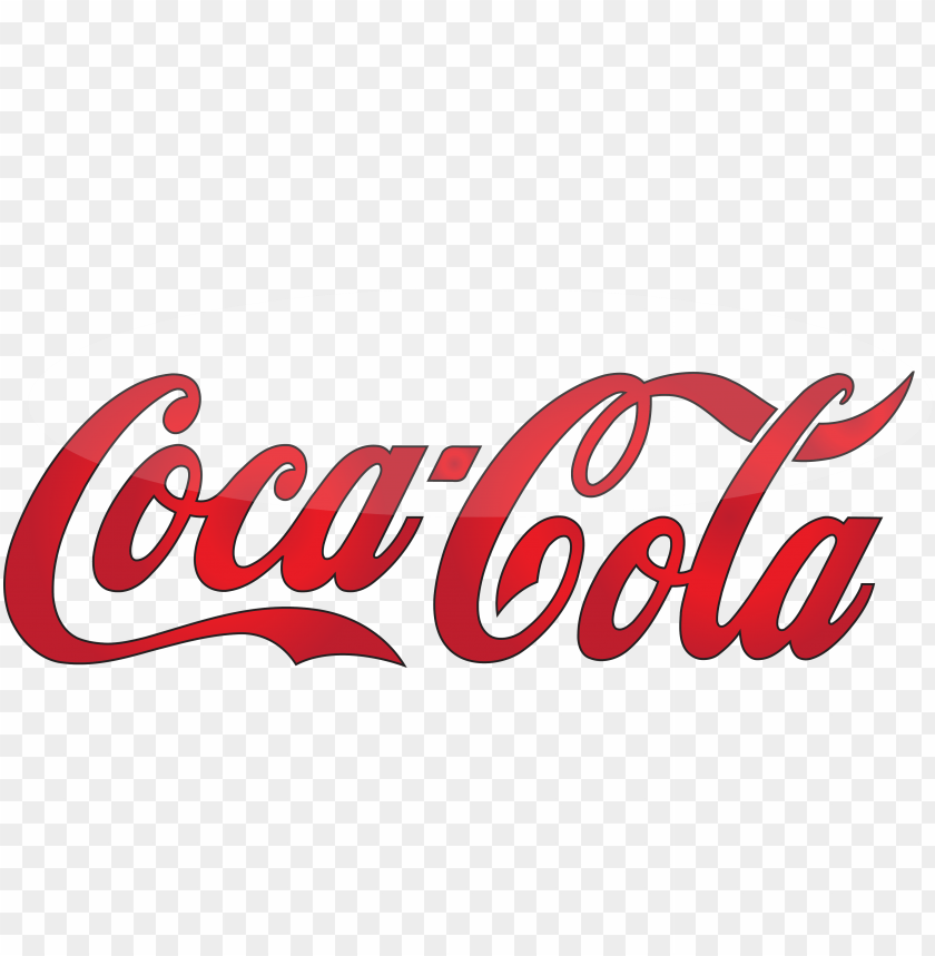 Transparent Background High Resolution Coca Cola Logo Png