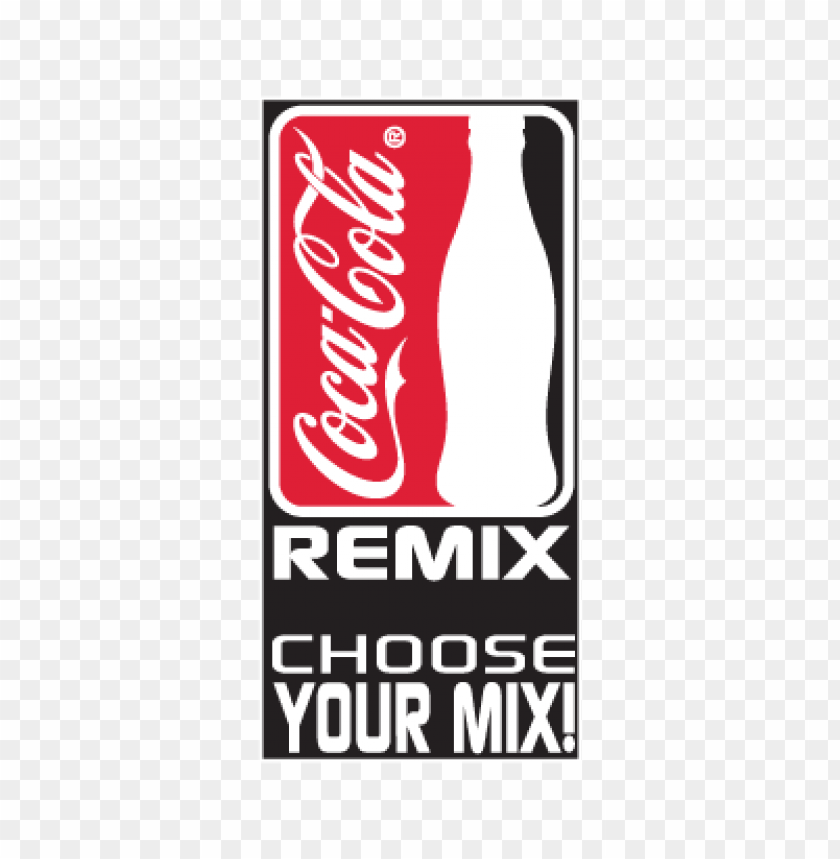 Coca Cola Remix Logo Vector Free Download Toppng