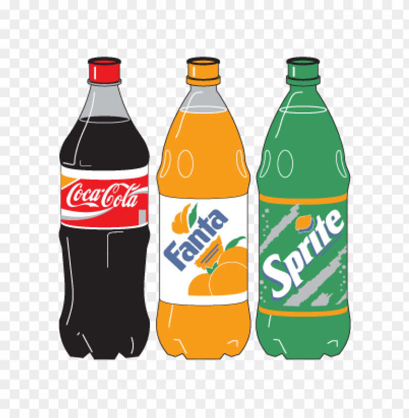 Coca Cola Three Bottle Logo Vector Toppng