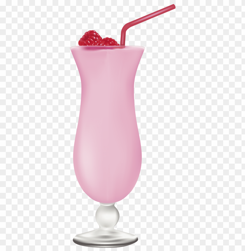 cocktail, glass, raspberries