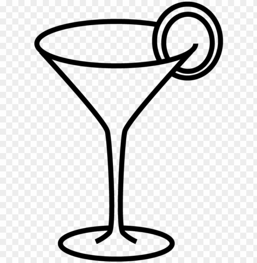 Cocktails - Martini Glass PNG Transparent With Clear Background ID 289374