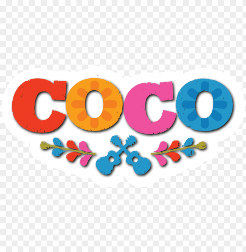coco - coco pelicula logo PNG image with transparent background@toppng.com