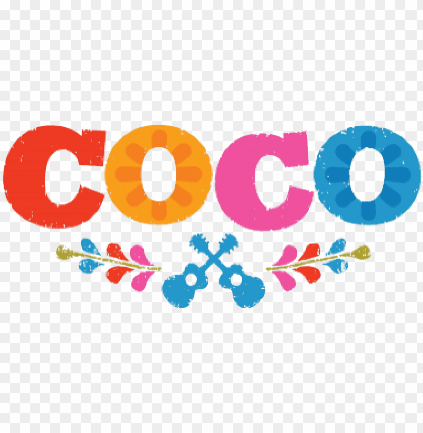 free PNG coco logo - coco logo pixar PNG image with transparent background PNG images transparent