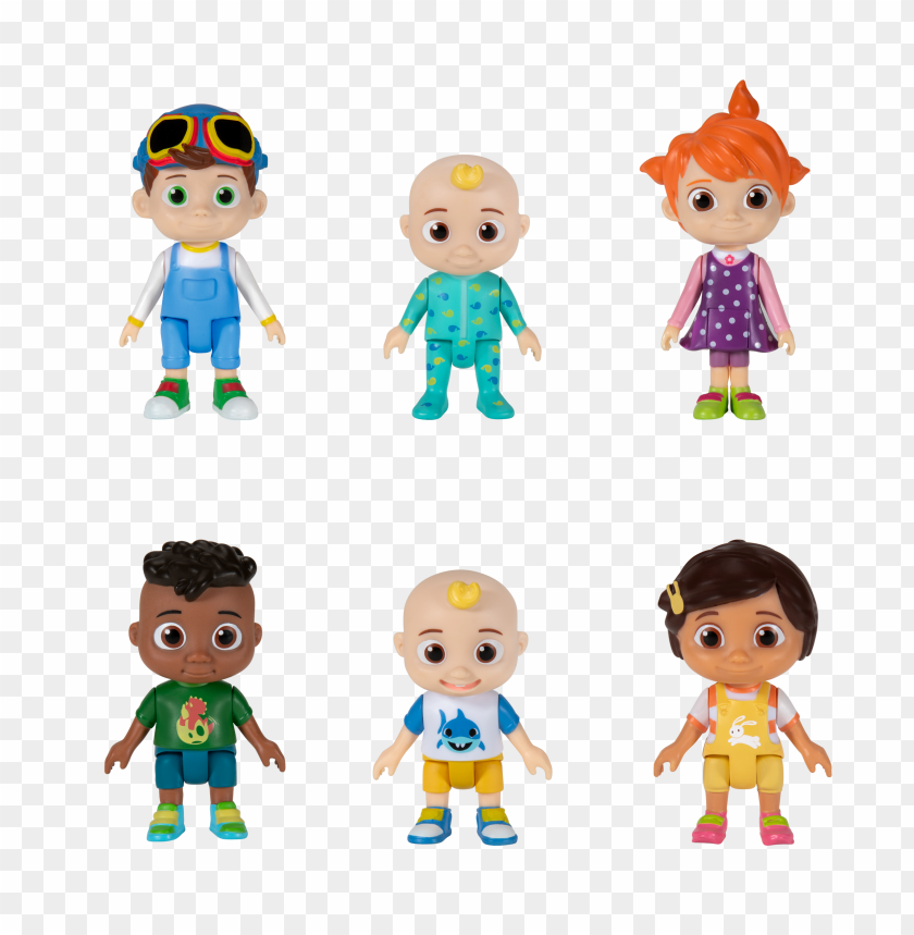 Cocomelon Printable Characters Free