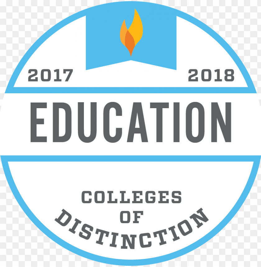 cod program badge education 2017 2018 300 ppi college of distinction educatio PNG transparent with Clear Background ID 441957