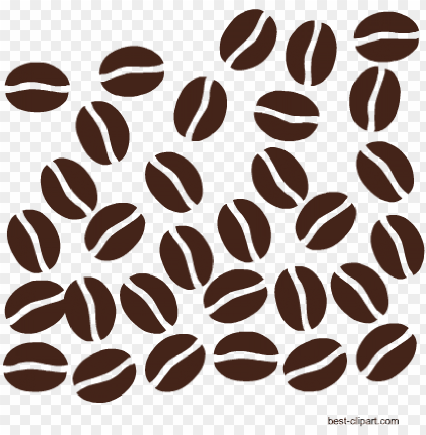 Download Coffee Beans Free Clip Art Coffee Bean Clip Art Transparent Background Png Image With Transparent Background Toppng