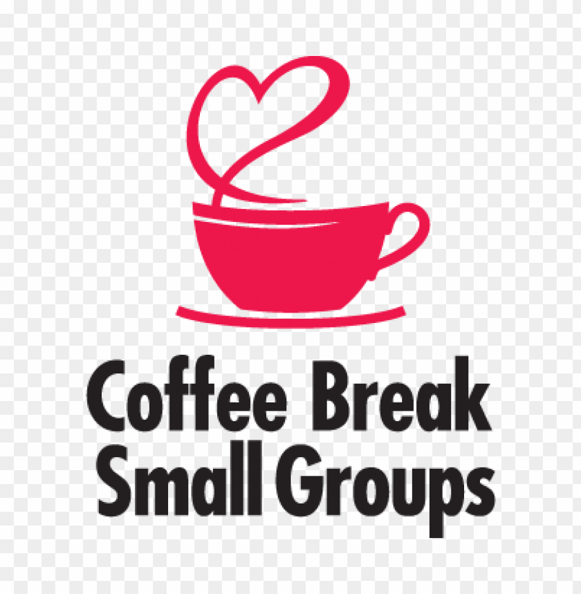  coffee break small groups logo vector free - 466382