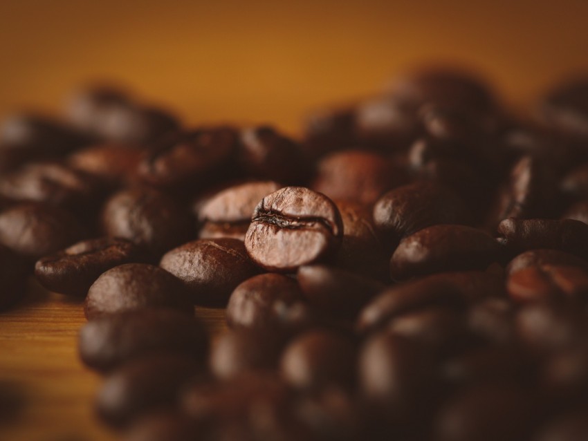 coffee, coffee beans, macro, blur