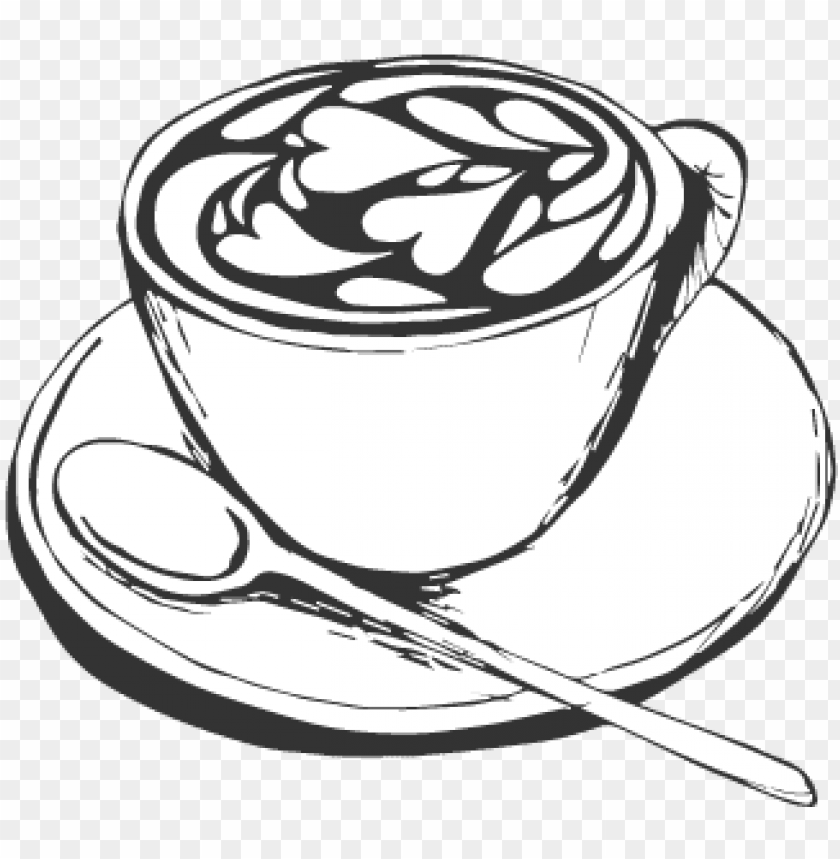 Coffee Cup Drawing - How To Draw A Coffee Cup Step By Step