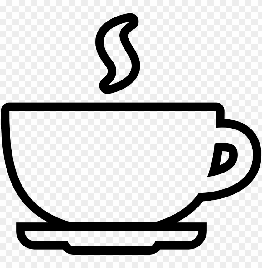 Hand drawn cup of coffee on transparent background PNG - Similar PNG