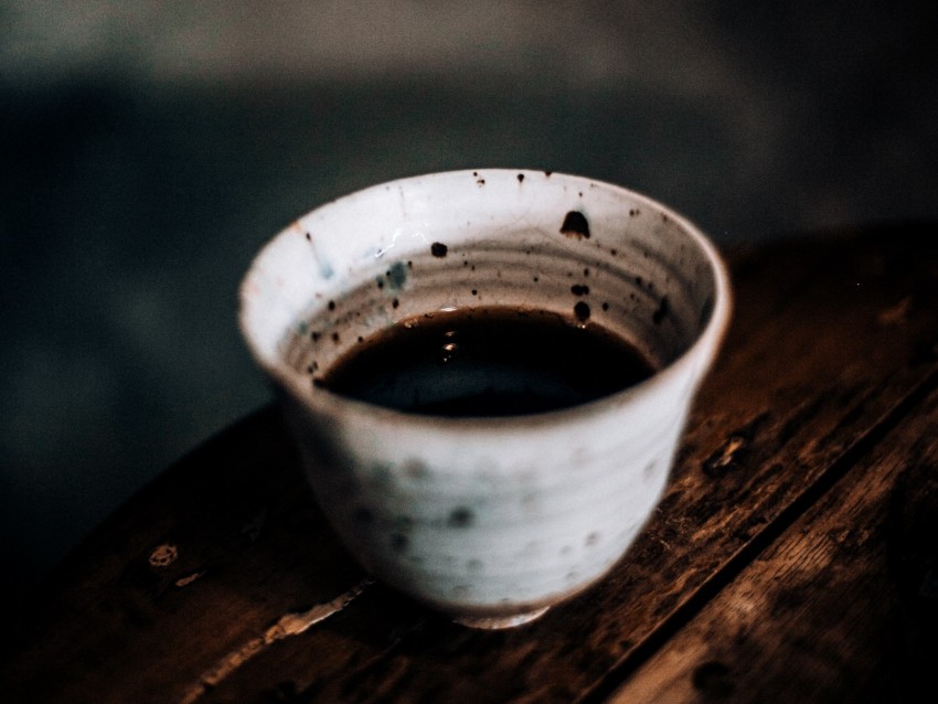 coffee, cup, drink, blur