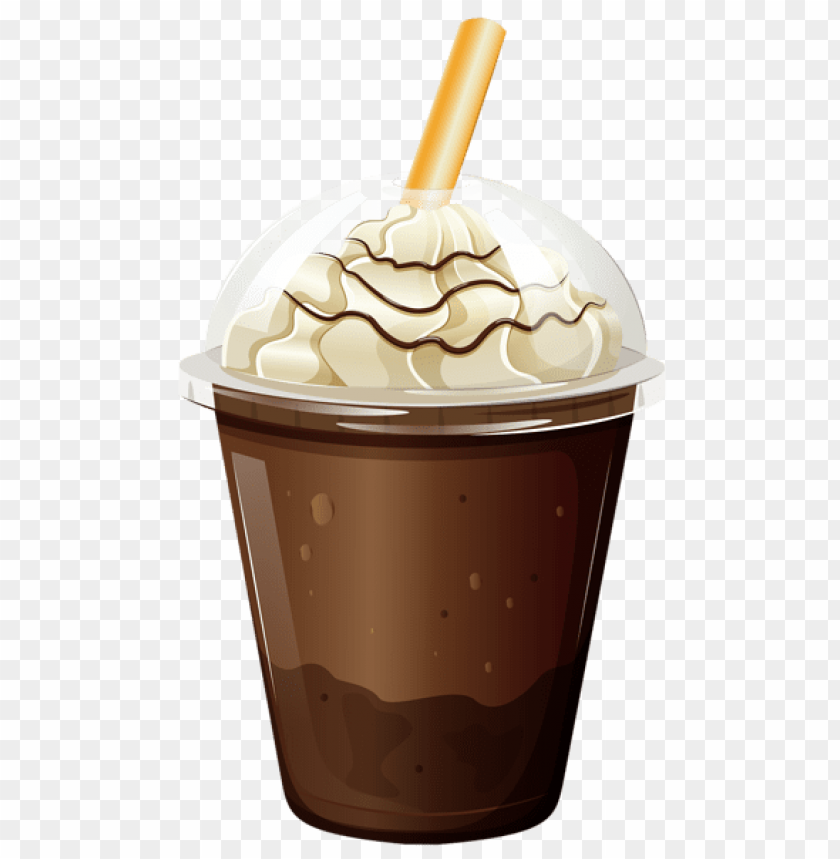 Download Coffee Cup With Whipped Cream Clipart Png Photo Toppng