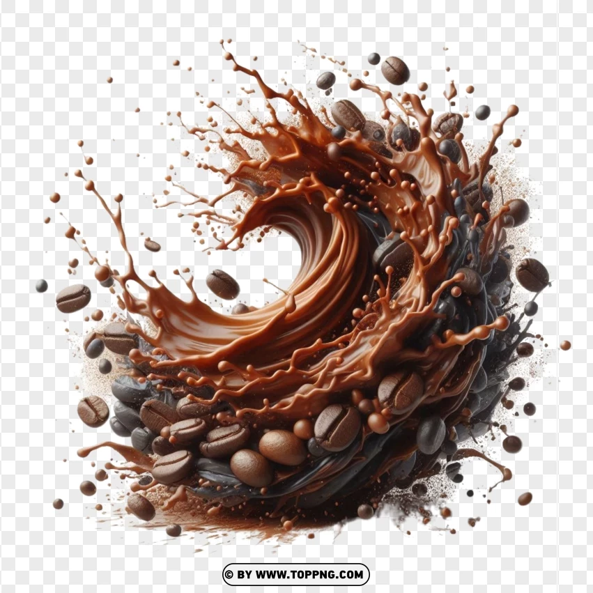 Coffee Splash , Dynamic Coffee,coffee PNG,Dynamic , Coffee , Splash , Morning 