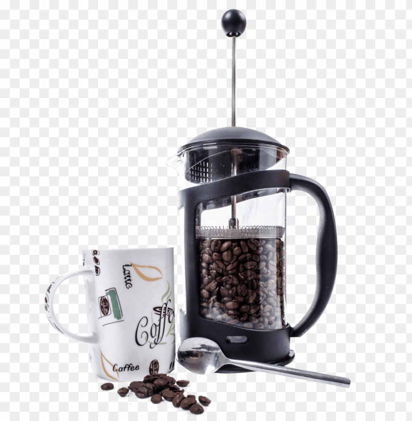 objects, coffee cup, electronics, coffee grinder