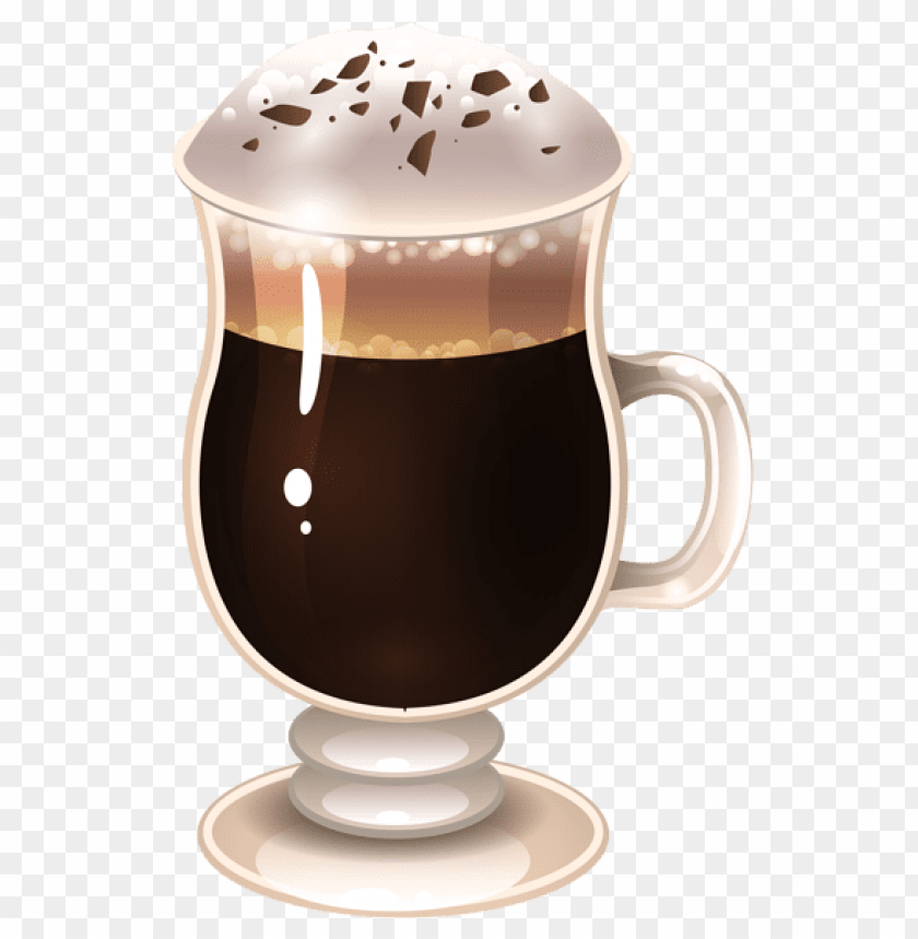 Download coffee latte clipart png photo  @toppng.com