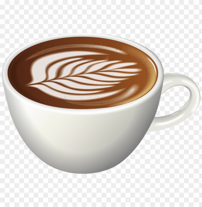 Download coffee latte art clipart png photo  @toppng.com