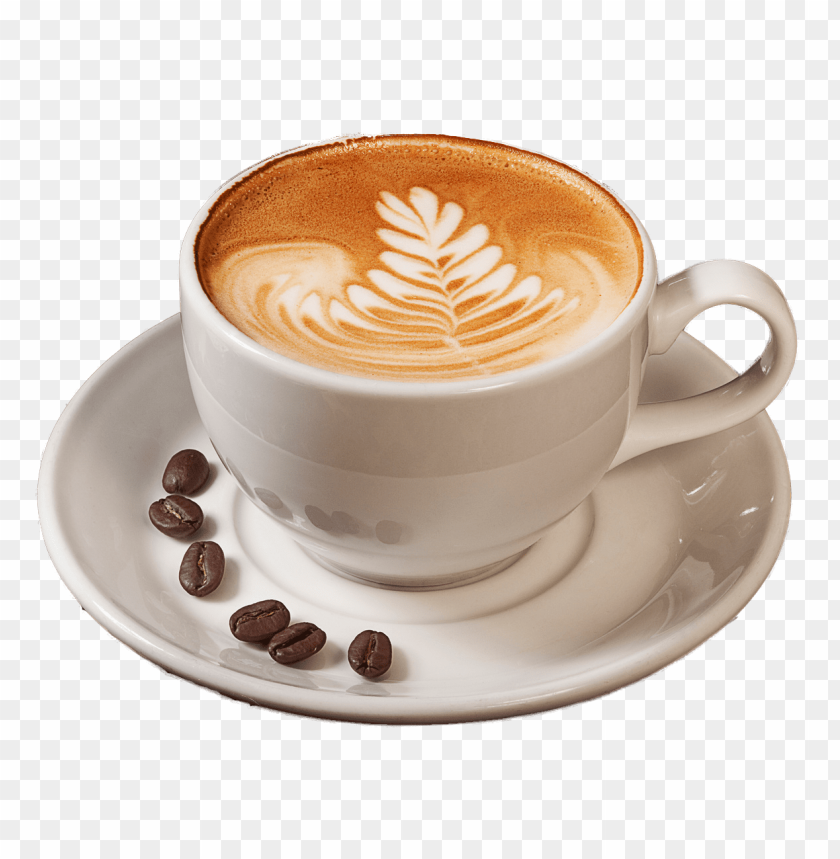 coffee, latte art, espresso, coffee beans, hot beverage, creamy texture, white cup