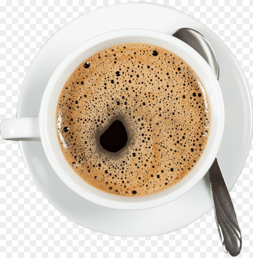 Download Coffee Top View Png Svg Free Library Cup Of Coffee Top View Png Image With Transparent Background Toppng