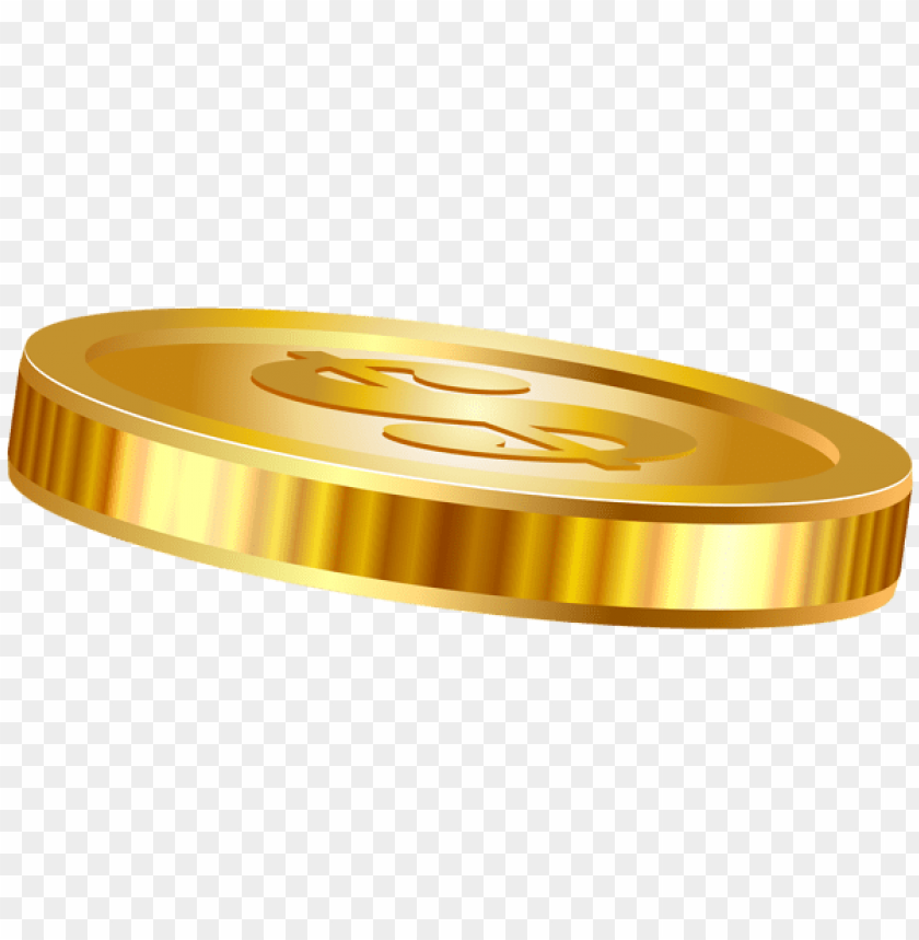 Coin Gold Transparent Clipart Png Photo - 53553