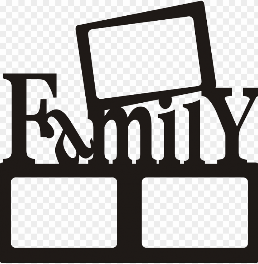 Collage Frame Free Download - Family Photo Frame PNG Transparent Background