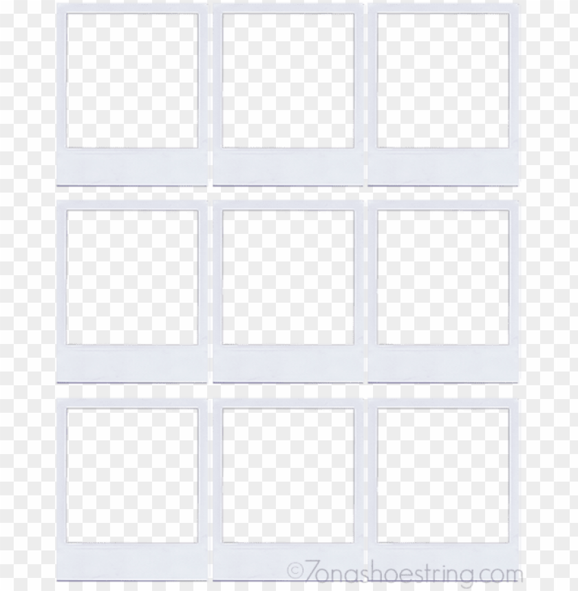 Collage Template Romeo Landinez Co Png Transparent Polaroid Frame Png Image With Transparent Background Toppng