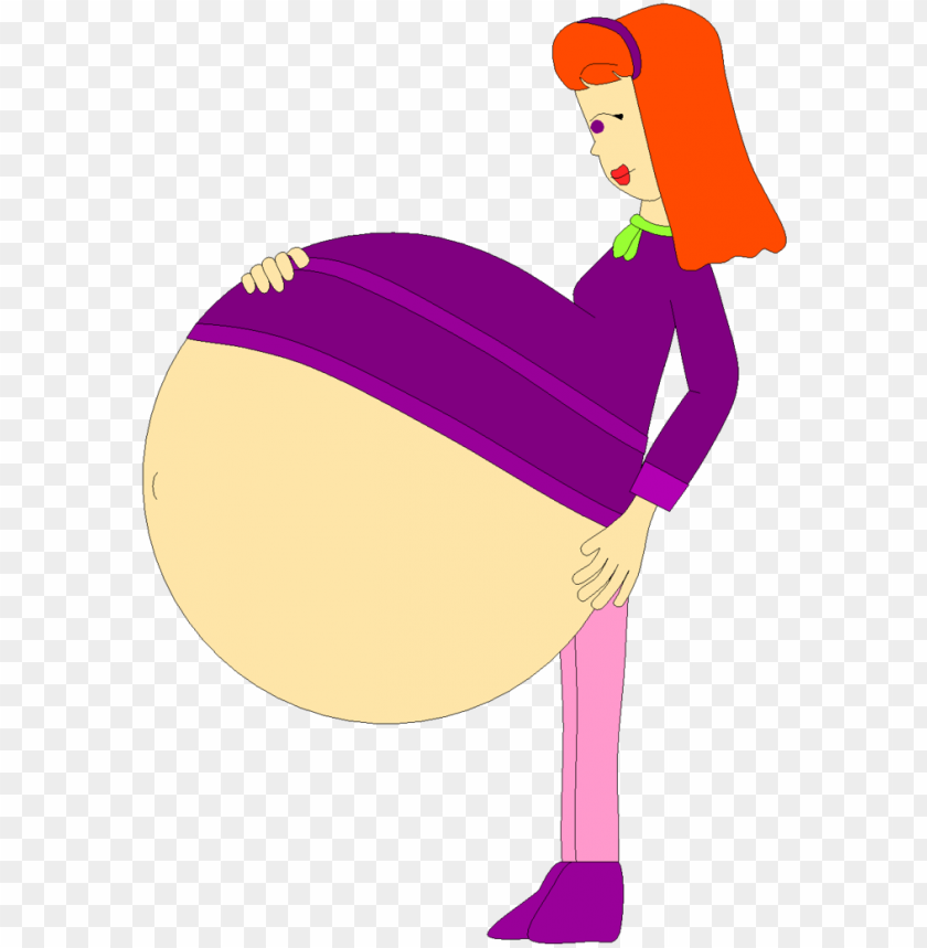 collection of free bellied clipart download on pregnant daphne scooby doo PNG transparent with Clear Background ID 443127
