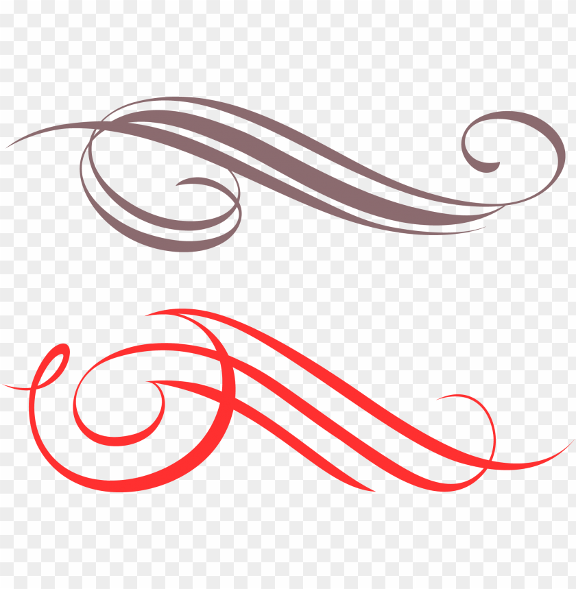 collection of free curving - vector de lineas curvas PNG image with ...