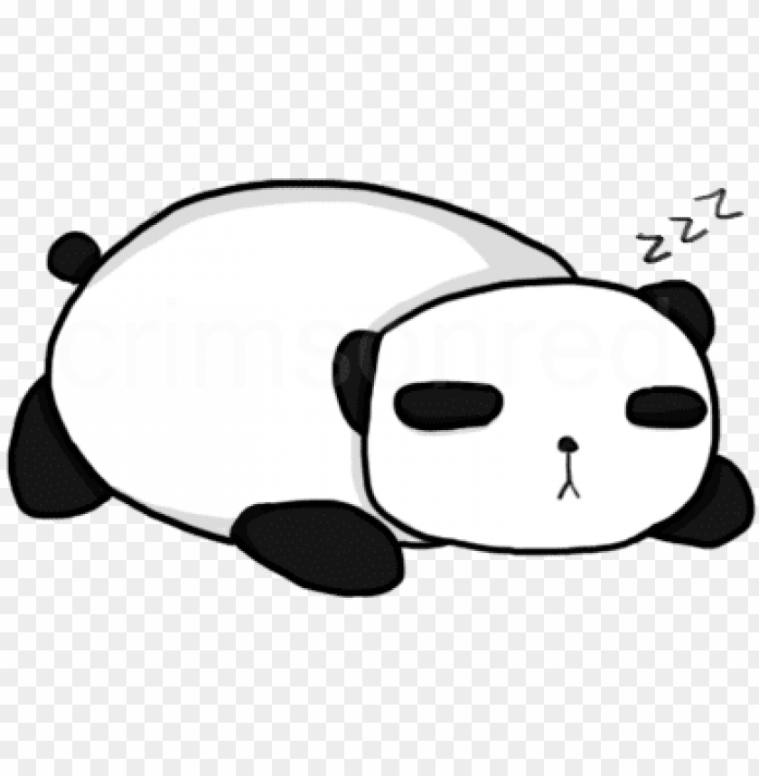 free PNG collection of free panda transparent sleeping download - sleeping panda PNG image with transparent background PNG images transparent