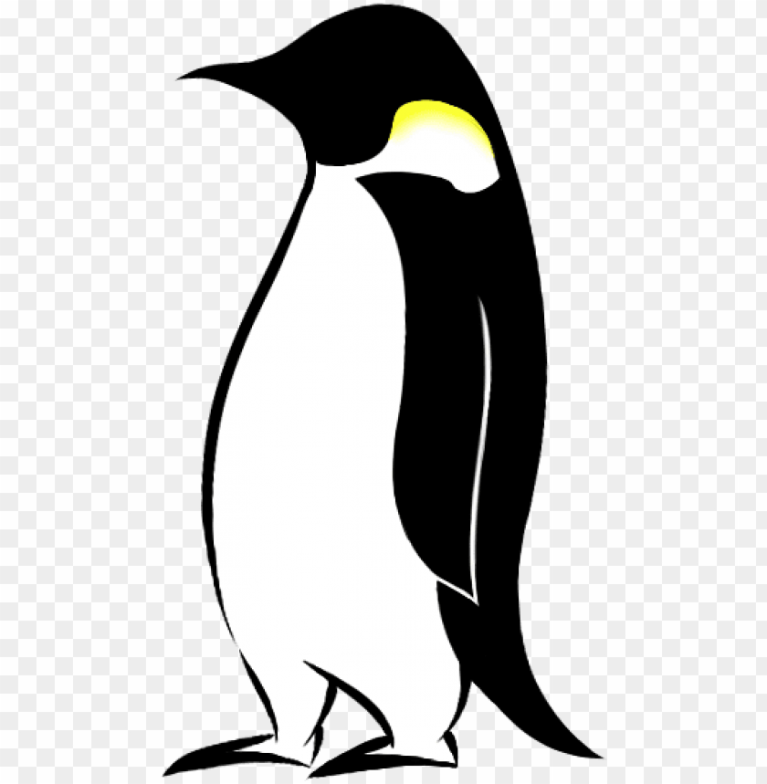 How To Draw A Realistic Emperor Penguin  Art For Kids Hub 