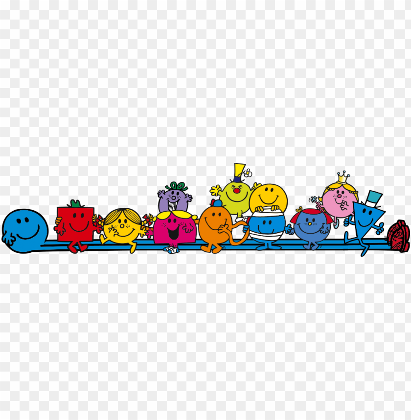 collection of men high quality free Ⓒ - mr men little miss PNG image with  transparent background | TOPpng