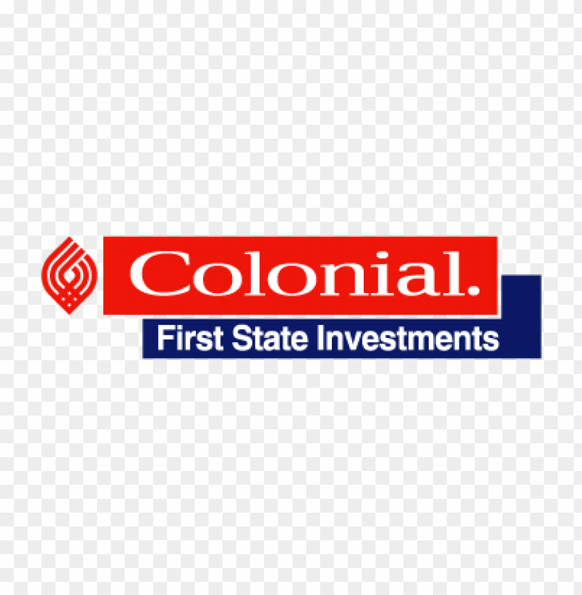  colonial first state vector logo - 469894