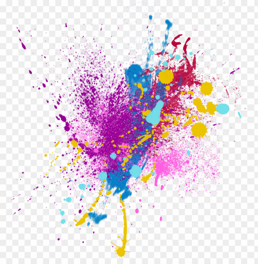 color brush PNG image with transparent background | TOPpng