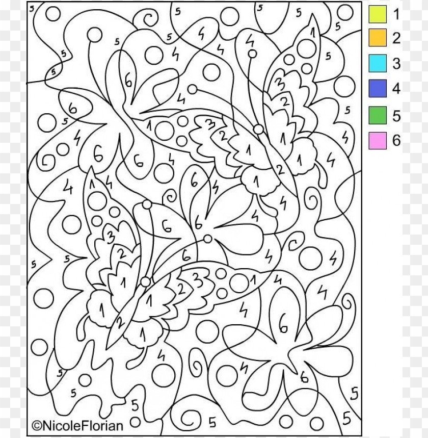 7300 Coloring By Number For Adults  Best HD