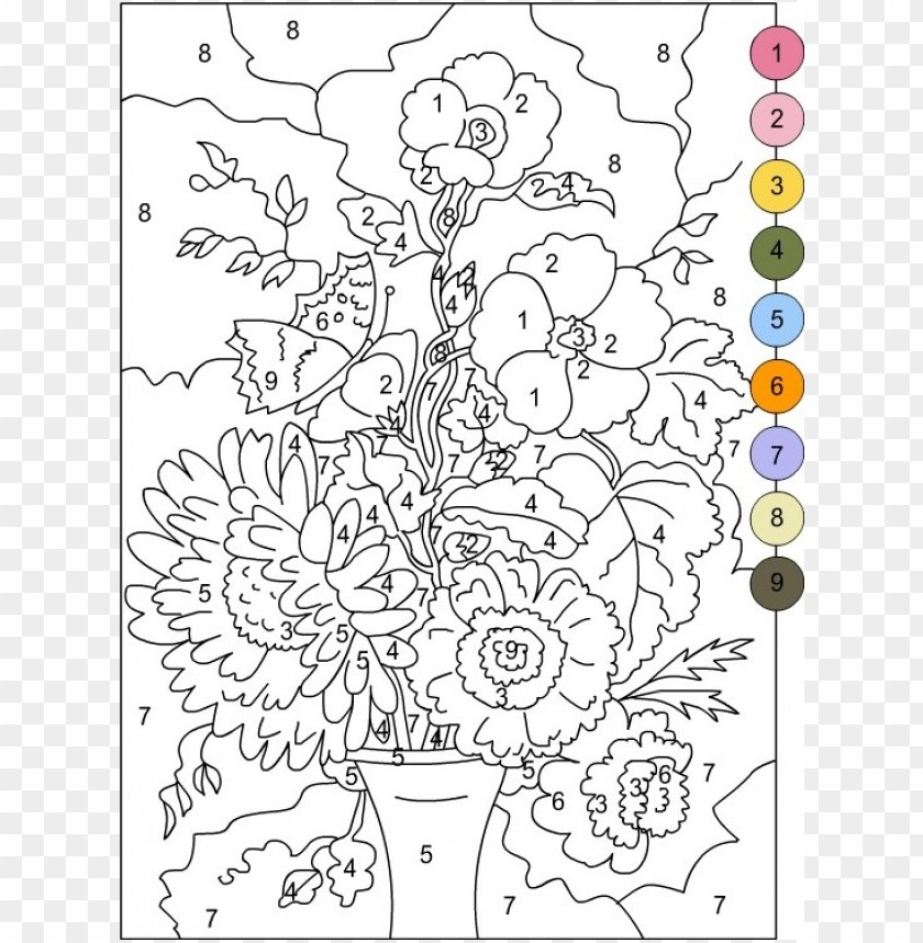 color by number coloring pages for adults, coloringpage,coloringpages,number,color,page,coloring