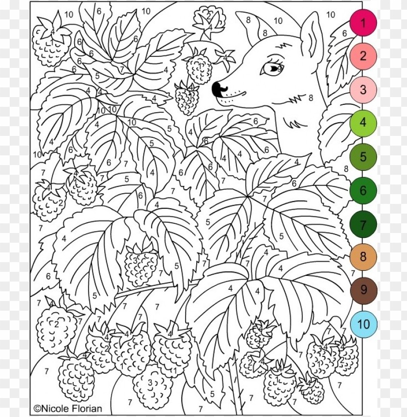 63 Coloring Pages Online Numbers  Latest